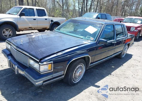 1988 Cadillac Fleetwood Delegance z USA, uszkodzony, nr VIN 1G6CB5153J4265796